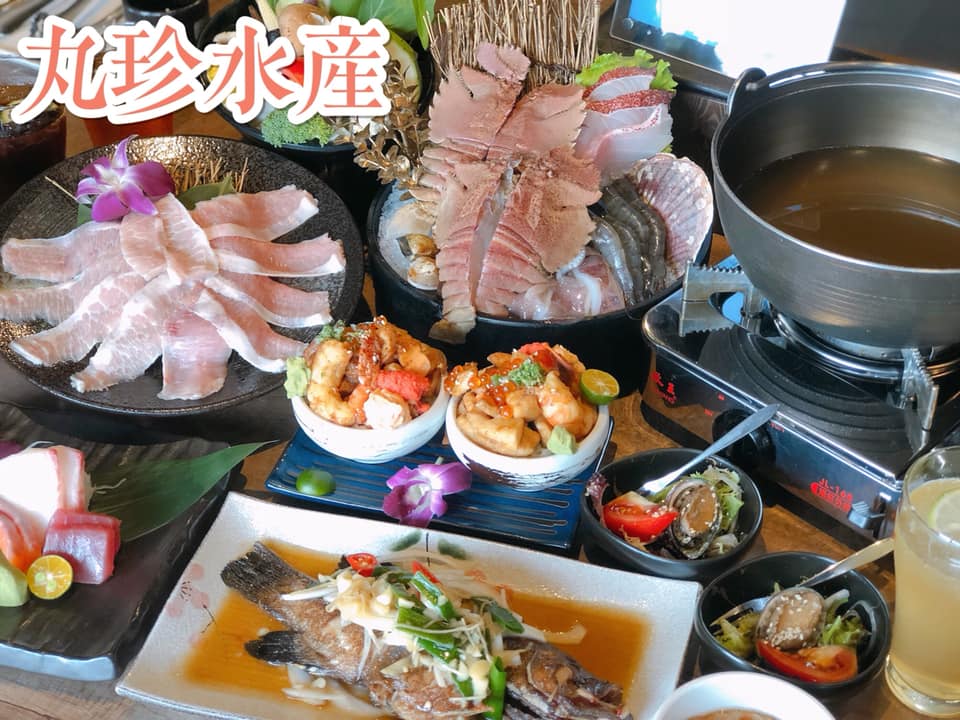 【台南美食-安平區】|台南聚餐| 安平港直送最新鮮的海產就在《丸珍水產 Anping seafood market》