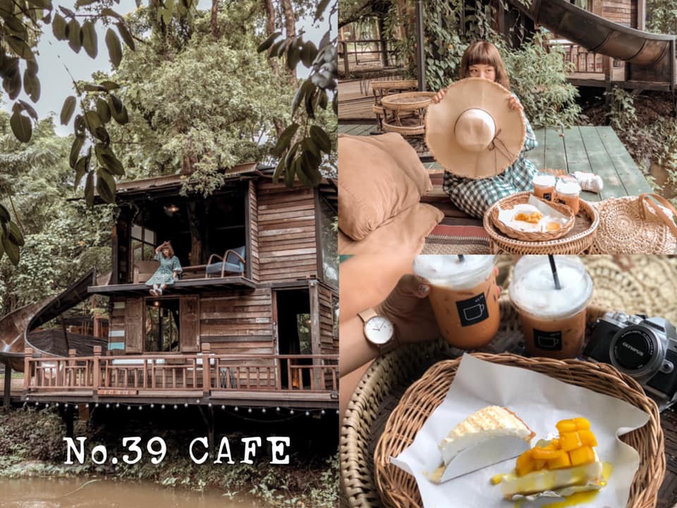 【泰國清邁】清邁必去!!!森林系咖啡廳《No.39 CAFE》|泰國旅遊| |清邁景點| |Airasia亞洲航空|