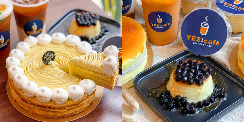 【台南美食】珍珠布丁新上市《YES cafe》父親節蛋糕優惠中 |台南咖啡店| |永康美食| |台南甜點店|