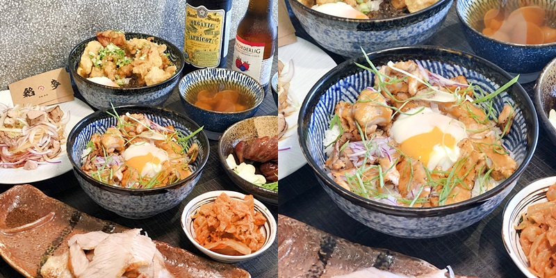【台中美食】令人驚呼連連的美味丼飯!!!《稻．麥食堂》西式與日式結合的創意居酒屋 |台中餐廳| |日式料理| |西區美食|