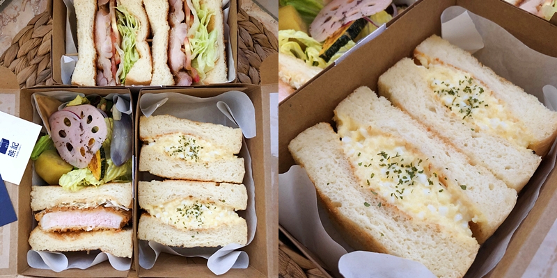 【台南美食】洋芋起司沙拉蛋推推!!!日式文青三明治餐盒好有質感《熊記 Bear’s Casa》 |台南餐盒| |日式餐盒|