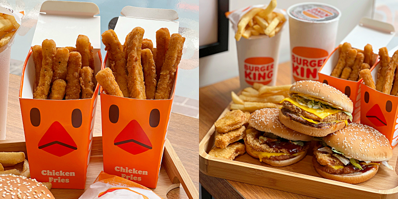 荒野小怪獸強勢來襲，雙重口味一次滿足～還有新品必買雞薯條！《BurgerKing 漢堡王》 |台南漢堡| |漢堡推薦| |東區美食|