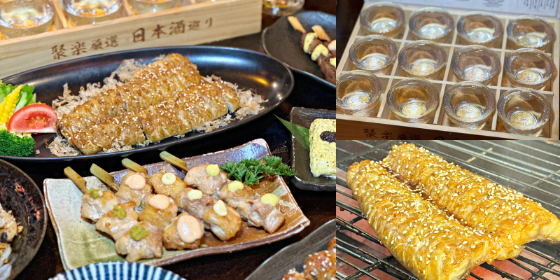 台南在地20年老店！日式料理聚餐的好所在！12宮格清酒超炫砲～《聚樂居酒屋》 |民生路美食| |日式料理| |包廂餐廳|