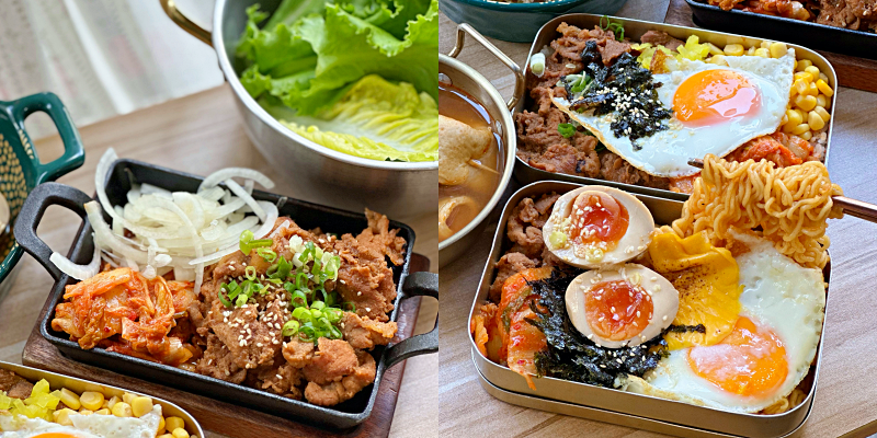 台南超夯平價美味韓式料理！超韓搖搖便當你吃過沒？《金東虎韓食所》|東寧路美食| |巷弄美食| |韓式料理推薦|