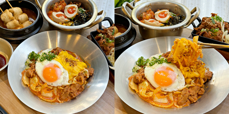 東區超人氣平價韓式料理！泡菜起司炒泡麵新品報報～《金東虎韓食所》|東寧路美食| |巷弄美食| |韓式料理推薦|